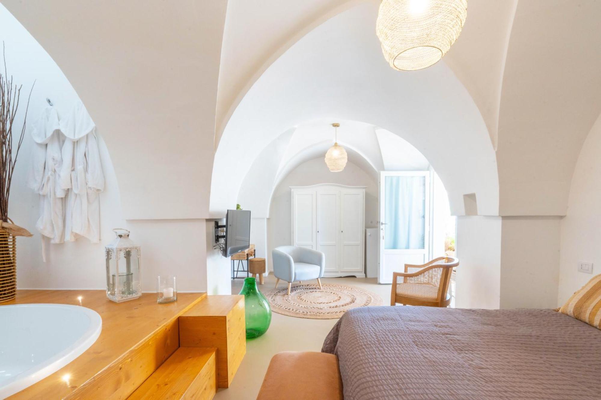 Dimora Tauro B&B Fasano Oda fotoğraf