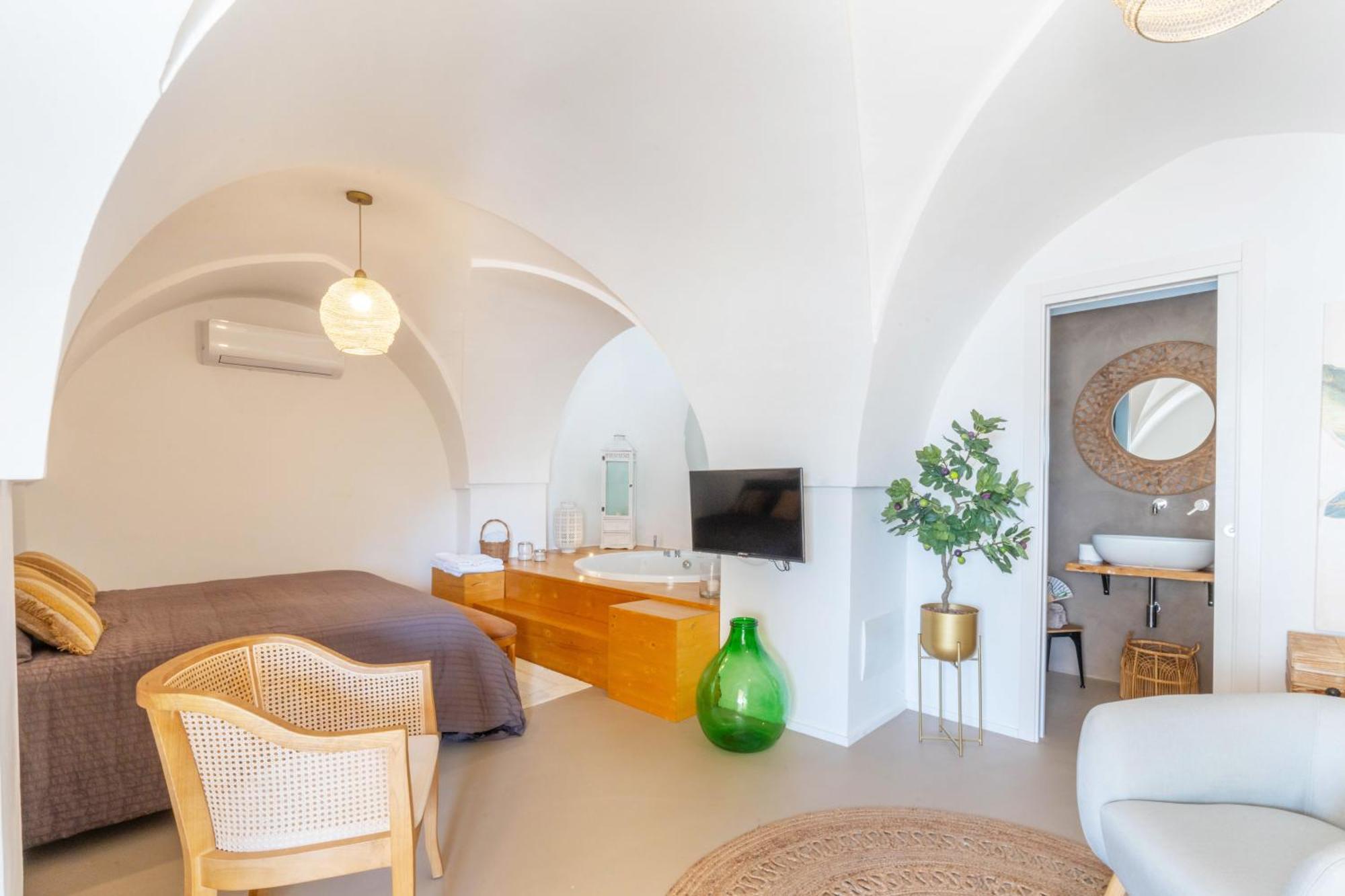 Dimora Tauro B&B Fasano Oda fotoğraf